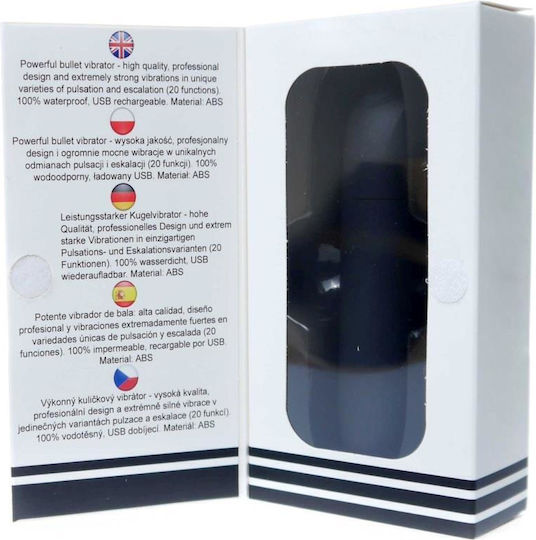 Klassisch Vibrator Klassischer Vibrator klein 10cm Black