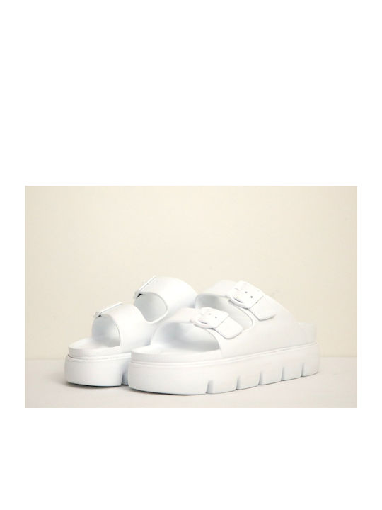 Ateneo Women's Sandals White