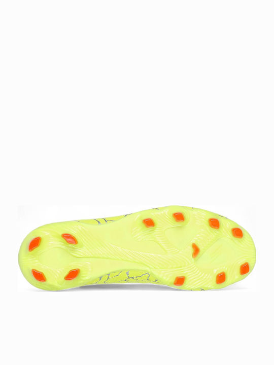 Kids Molded Soccer Shoes Yellow