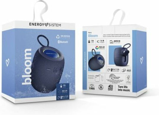 Energy Sistem Bloom Bluetooth Speaker 10W Blue