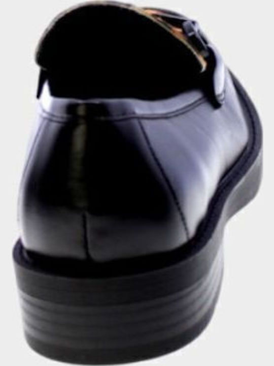 Damen Faulenzer in Schwarz