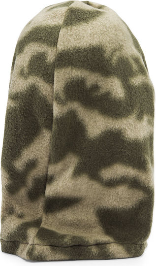 Hydro Fleece Full Face Fleece Beanie in Gray color