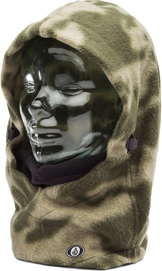 Hydro Fleece Full Face Fleece Beanie in Gray color