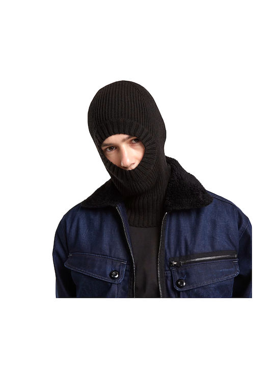 Full Face Шапка в Черен цвят