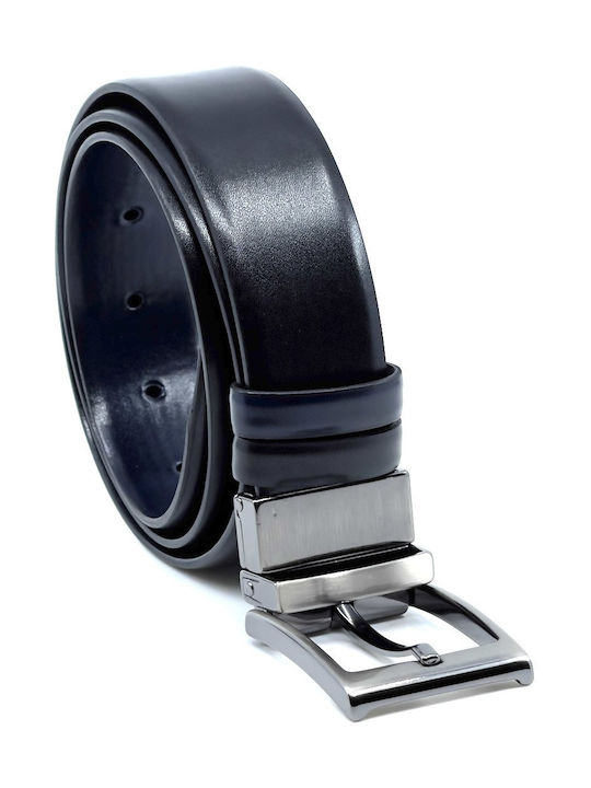 Men's Belt Double Sided Black