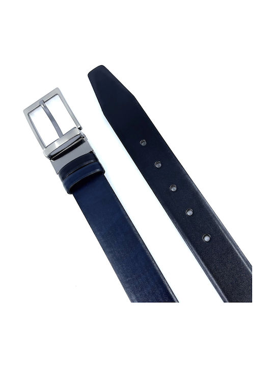 Men's Belt Double Sided Black