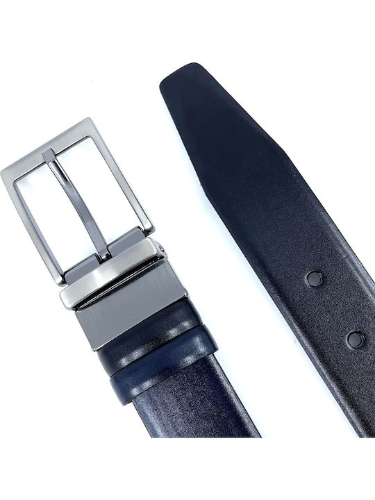 Men's Belt Double Sided Black