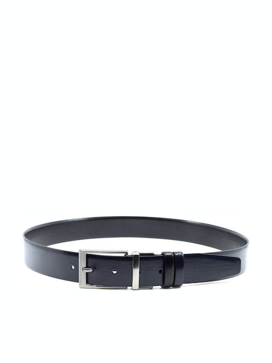Men's Belt Double Sided Black