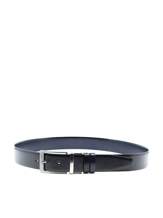 Men's Belt Double Sided Black