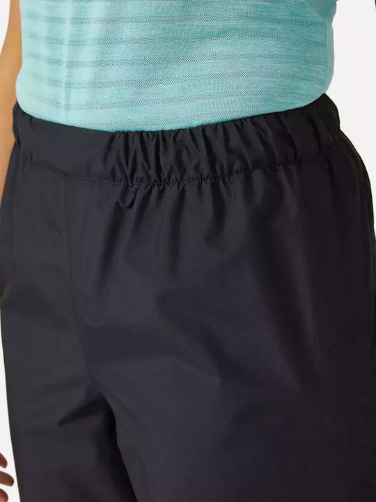 Rab Downpour Eco Lang Hose Wandern Schwarz