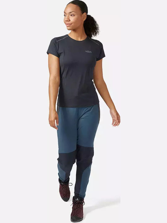 Rab Women's Hiking Long Trousers Blue