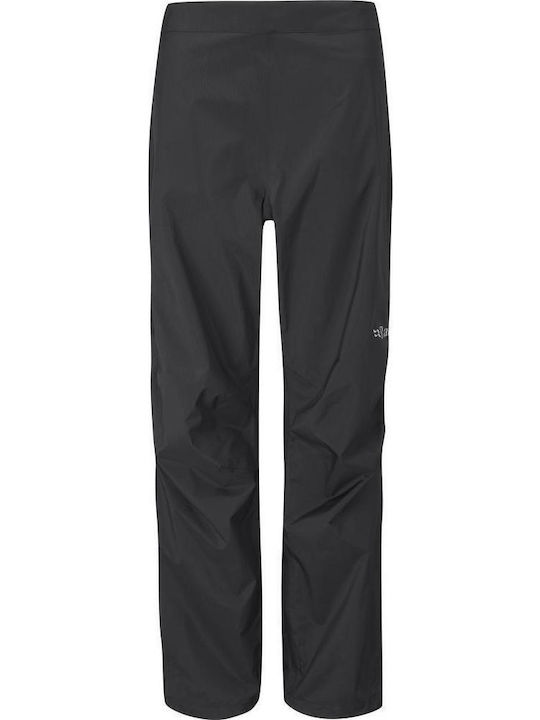 Rab Downpour Women's Hiking Long Trousers Black