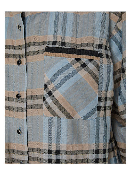 Forel Women's Checked Long Sleeve Shirt Ciell