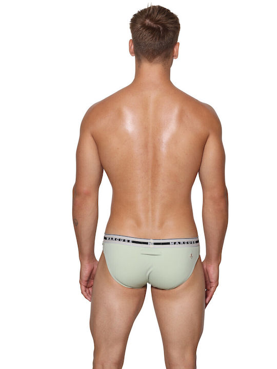 Men's Slip Pistachio Green