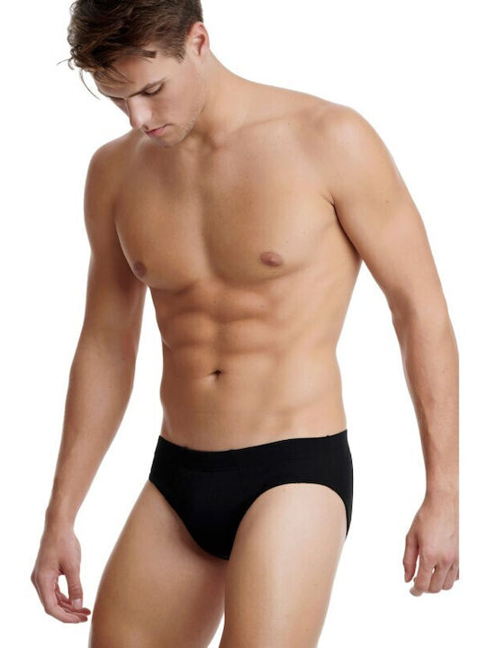 Walk Men's Briefs 2Pack Black, Anthracite Ink