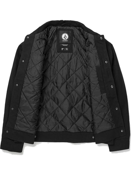 Volcom Insulated Men's Ski & Snowboard Jacket Black G1652500-BLK