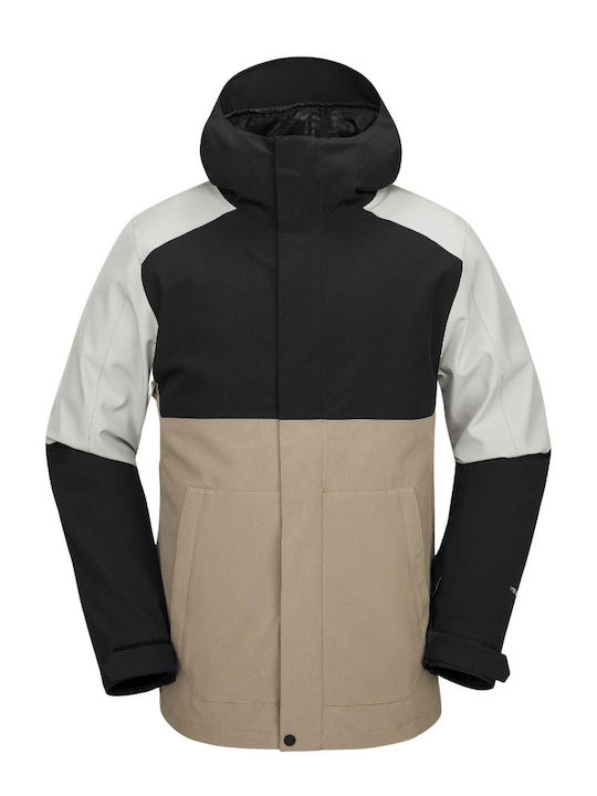 Volcom Brighton Men's Ski & Snowboard Jacket Brown G0652516-CNB