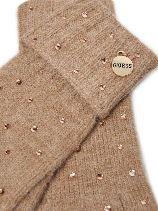 Guess Women's Gloves Brown