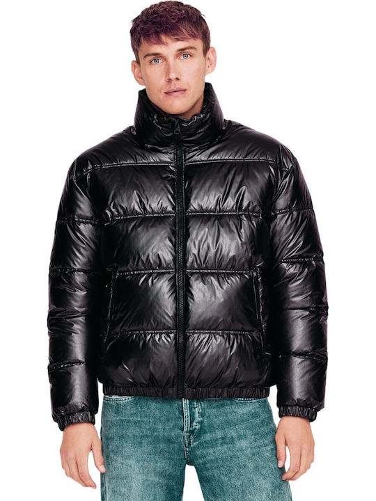 Μπουφάν Puffer Black