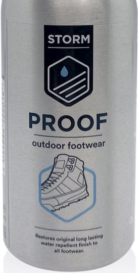 Footwear Proofer Spray On 150ml Αδιαβροχοποιητικό Σπρέι Υποδημάτων Storm Care Συσκευασία 6 Τεμ