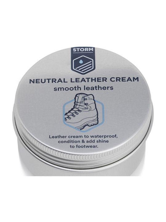 Leather Cream Neutral 100ml Waterproofing Shoe Cream Storm Care Pack of 6