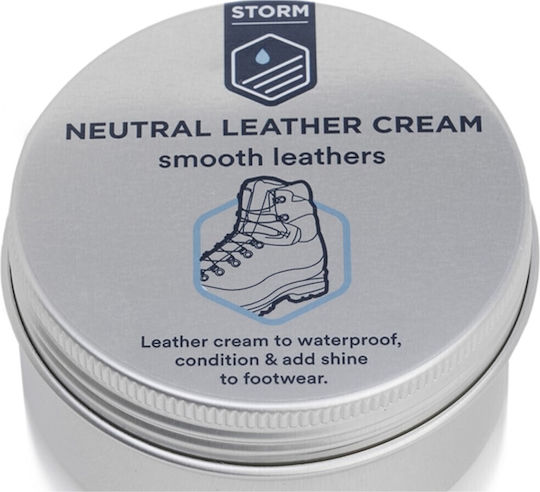 Leather Cream Neutral 100ml Waterproofing Shoe Cream Storm Care Pack of 6