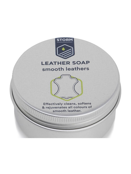 Leather Soap Rub On 100ml Shoe Cleaning Soap Storm Care Pack of 6