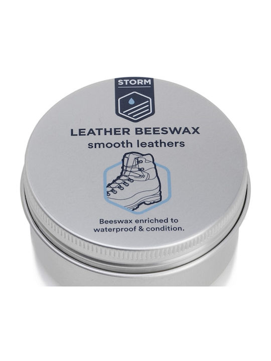 Beeswax Rub On 100ml Κερί Αδιαβροχοποίησης Υποδημάτων Storm Care Συσκευασία 6 Τεμ