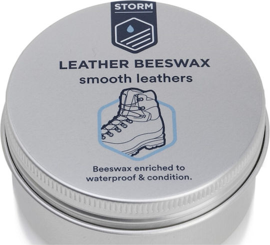 Beeswax Rub On 100ml Shoe Waterproofing Wax Storm Care Pack of 6