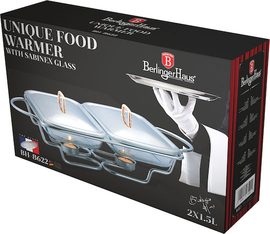 Berlinger Haus Μπεν Μαρί Σερβιρίσματος με Ρεσώ 2x1.5lt