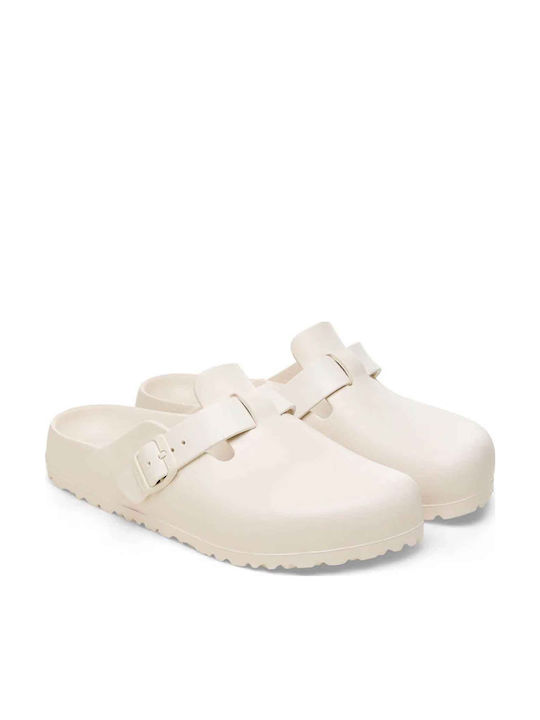 Birkenstock Boston EVA Women's Anatomic Clogs Beige