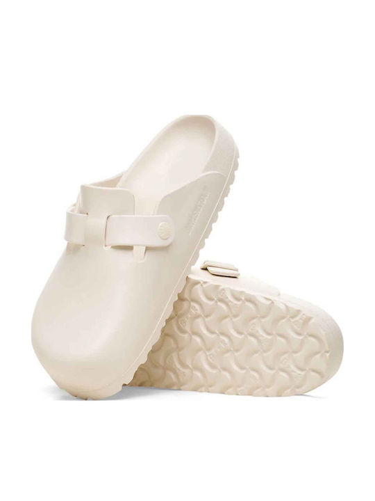 Birkenstock Boston EVA Women's Anatomic Clogs Beige