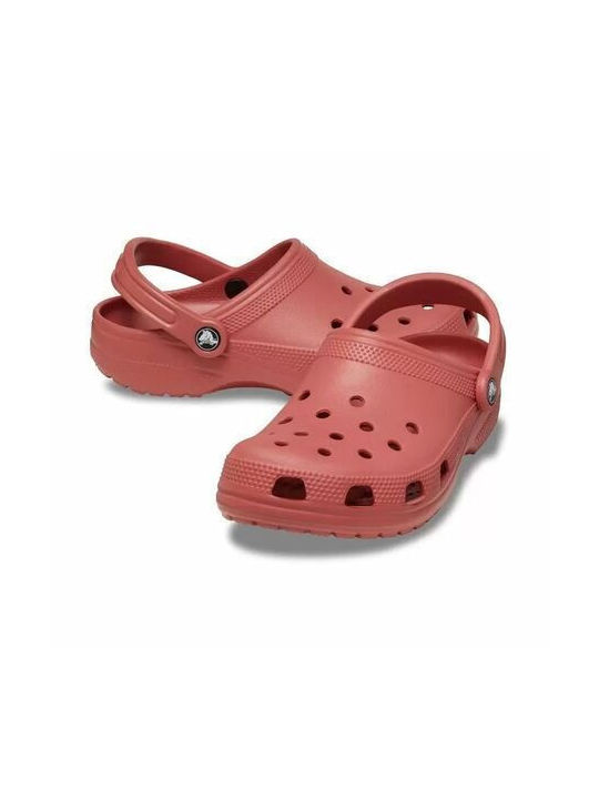 Crocs 10001 Classic Clogs Red