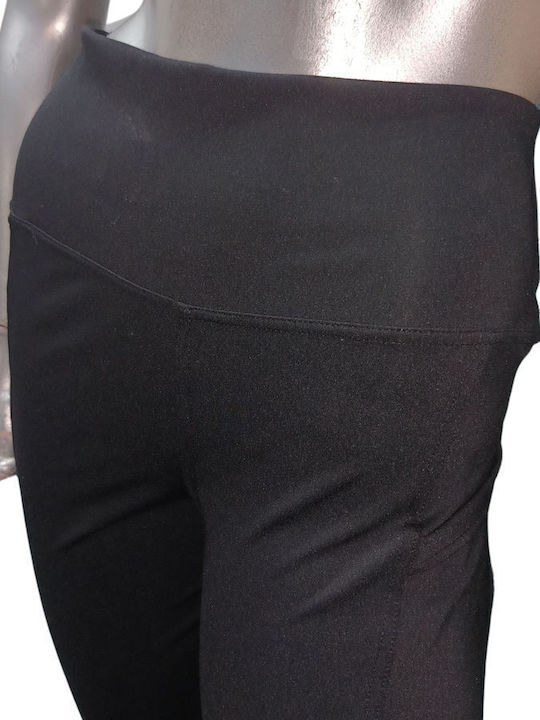 Training Γυναικείο Μακρύ Κολάν Ψηλόμεσο Carbon Black