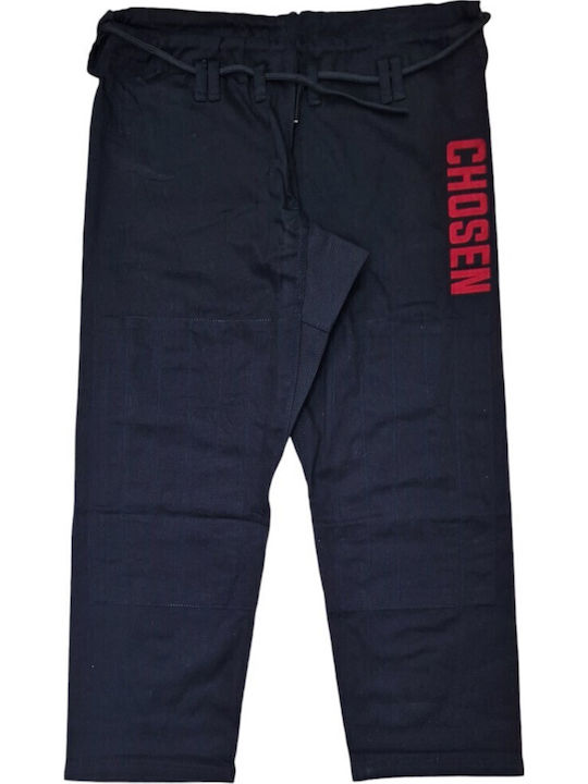 Chosen Uniform Brasilianisches Jiu Jitsu Schwarz
