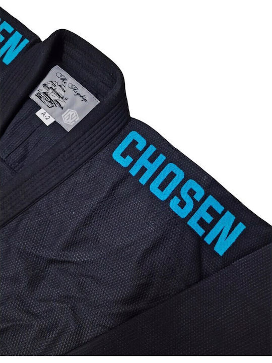Chosen Bărbați Uniforme Jiu Jitsu brazilian Negru