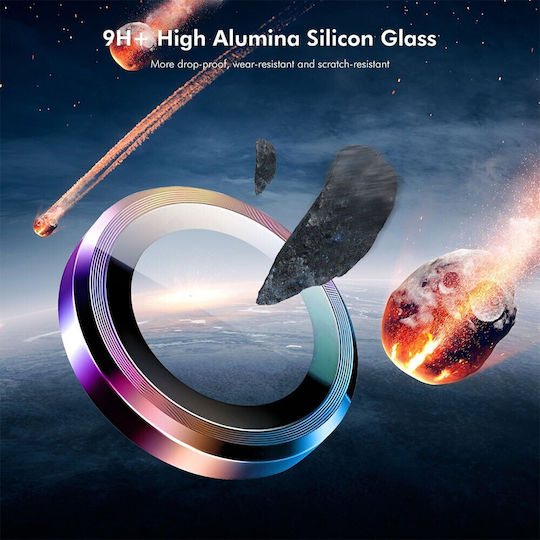 Προστασία Κάμερας Tempered Glass Ασημί για το Xiaomi 14T 5G