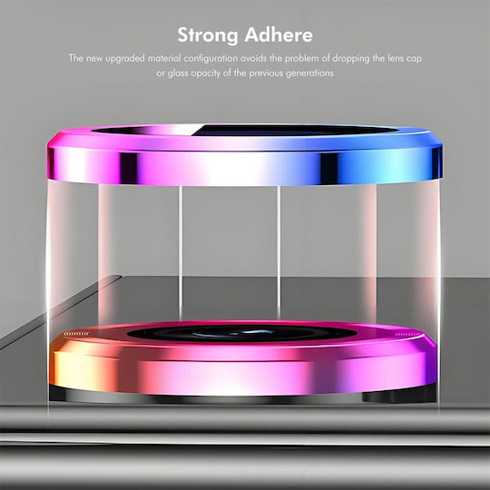 Προστασία Κάμερας Tempered Glass Ασημί για το Xiaomi 14T 5G