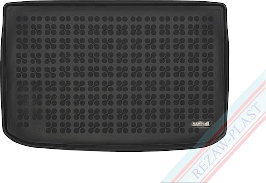 Rezaw Plast Set of Front and Rear Mats 5pcs Tray Type for Renault Captur e-Tech Black