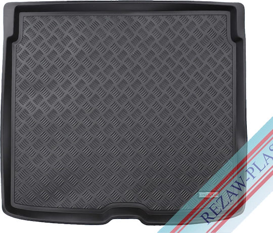 Rezaw Plast Set Front and Back Car Mats 5 Pieces for Volvo XC40 2018 2020 Black