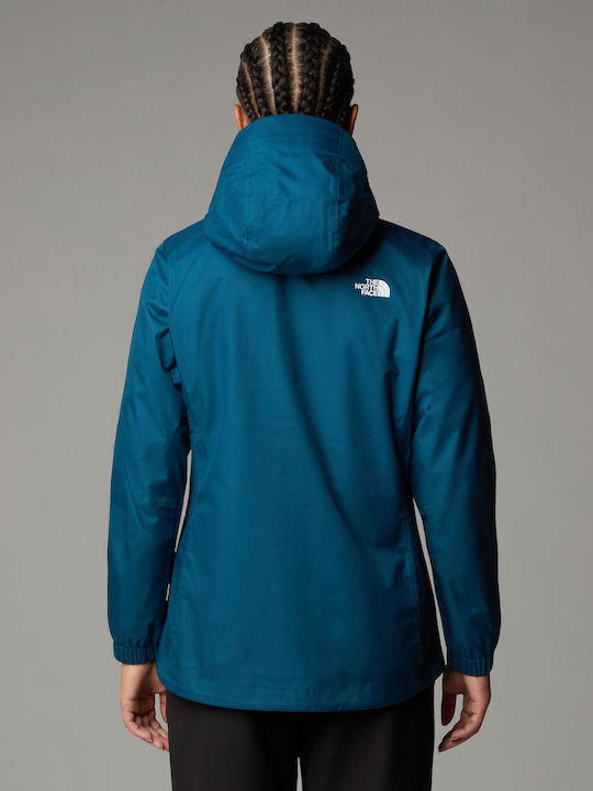 Quest Women's Hiking Short Lifestyle Jacket for Winter Black