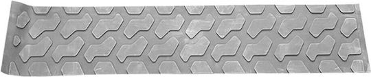 Auto Gs Set of Front and Rear Mats 5pcs Tray Type for BMW F01 Gray