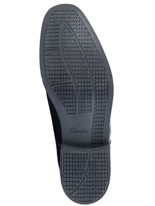 Leather Men's Dress Shoes Black