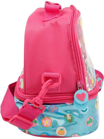 Princess Geantă de Prânz pentru Școală Multicolor Disney Princess 21 x 15 x 28cm