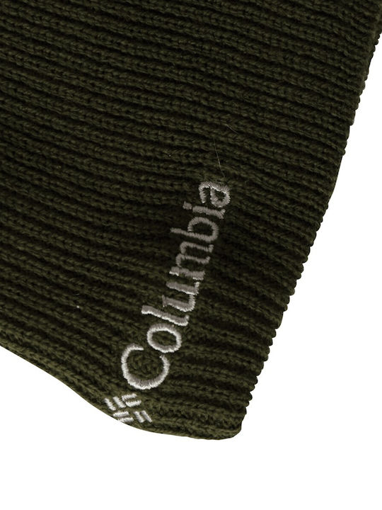 Columbia Whirlibird Watch Cap Beanie Unisex Beanie Knitted in Green color