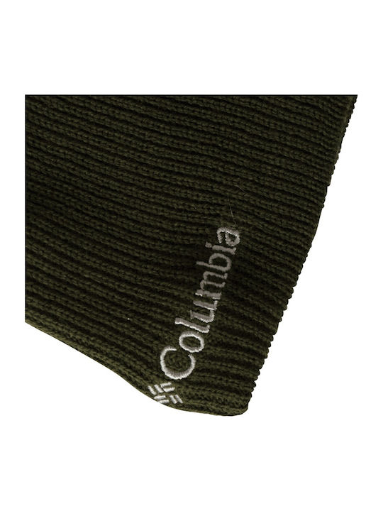 Whirlibird Watch Cap Beanie Unisex Beanie Knitted in Green color