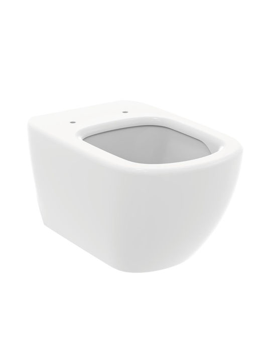 Ideal Standard Tesi Aquablade Монтирана на стена тоалетна Без капак Бяла Ideal Standard Tesi Aquablade Монтирана на стена тоалетна Без капак Бяла