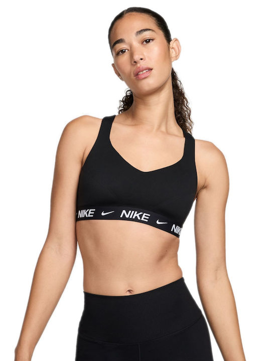 Nike Dri-Fit Women's Sports Bra without Padding Black / White