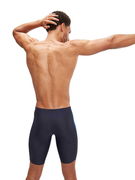 Speedo Dive 301016917 Bărbătesc Costum de Baie de Competiție Jammer pentru Înot Albastru