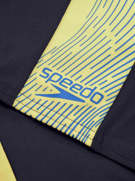 Speedo Dive 301016917 Bărbătesc Costum de Baie de Competiție Jammer pentru Înot Albastru